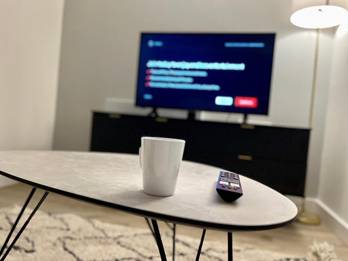 Brand New Modern 1 Bed Apartment Near Old Trafford Stadium 맨체스터 외부 사진